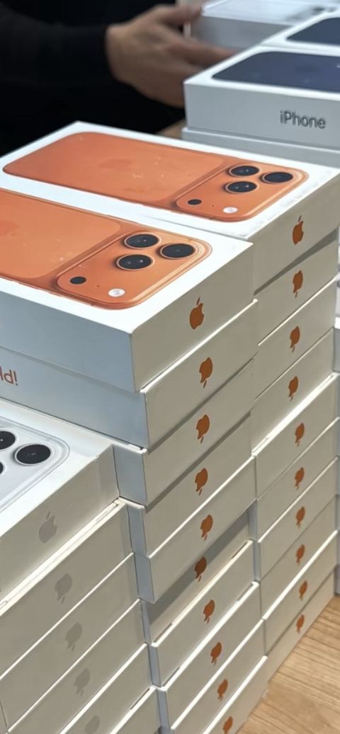 Apple iPhone 17 Pro Max Cosmic Orange 256GB/12GB — Bakı