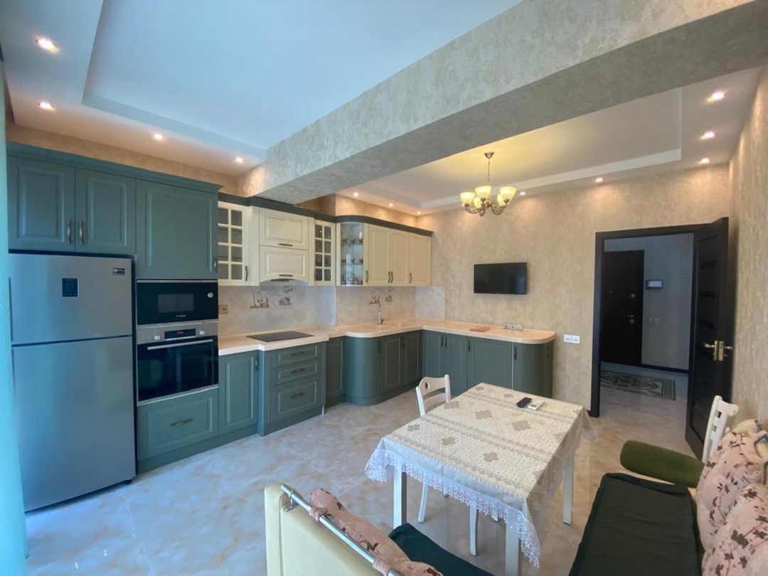 İcarəyə verilir 2 otaqlı yeni tikili 97 m² — Mənzil, Bakı (9)