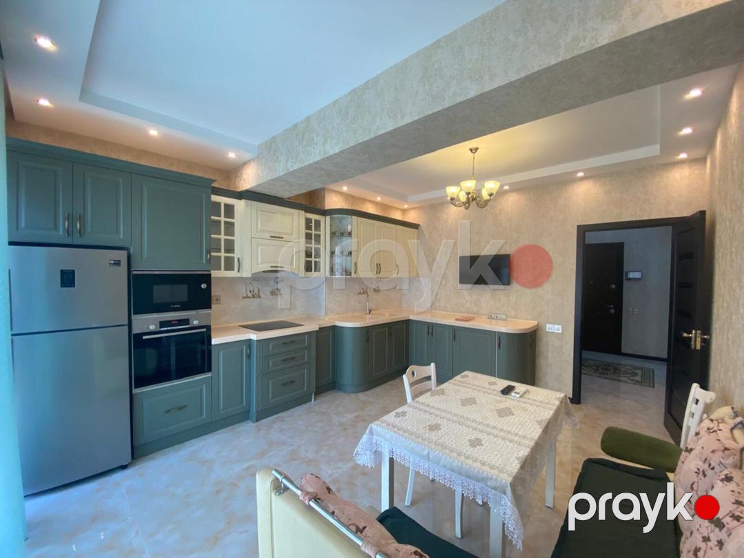 İcarəyə verilir 2 otaqlı yeni tikili 97 m² — Mənzil, Bakı (9)