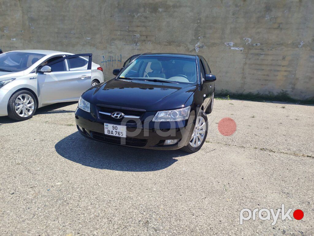 Hyundai Sonata, 2.4 L, 2007 il, 235 000 km — Avtomobillər, Qobustan