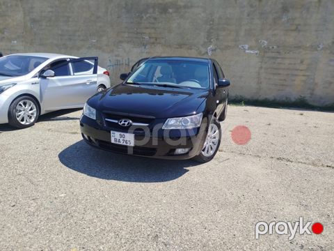 Hyundai Sonata, 2.4 L, 2007 il, 235 000 km — Qobustan