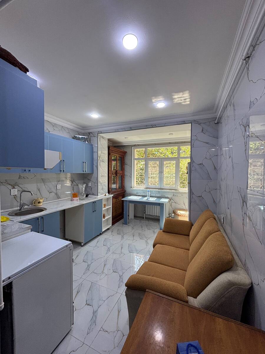 2-otaqlı mənzil kirayə verilir, Sumqayıt ş., 55 m² — Mənzil, Sumqayıt (12)