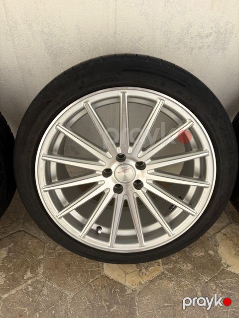 Vossen təkərləri R17 — Bakı
