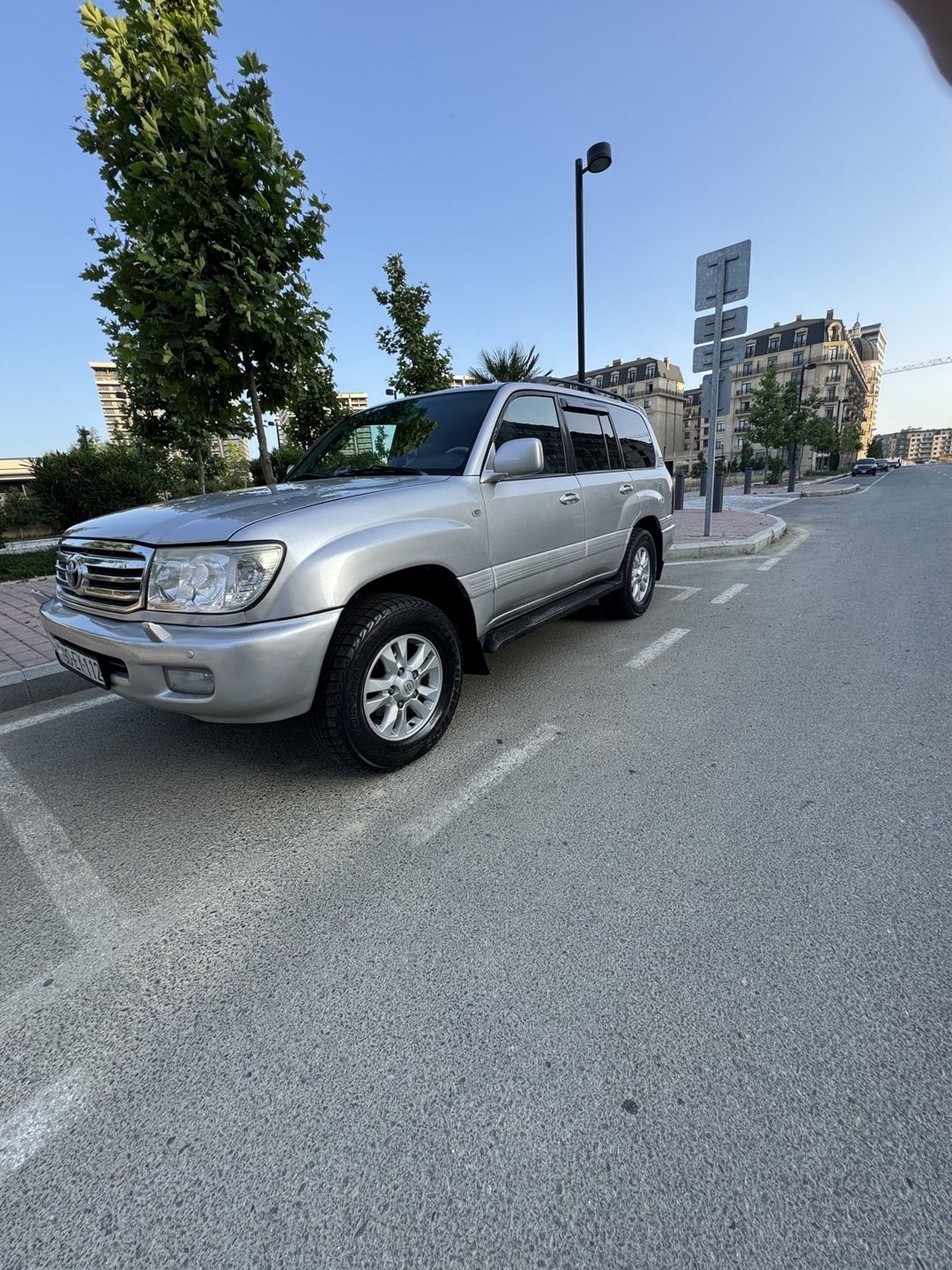 Toyota Land Cruiser, 2001 il — Avtomobillər, Bakı (7)
