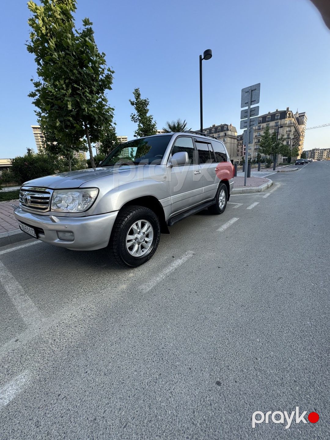 Toyota Land Cruiser, 2001 il — Avtomobillər, Bakı (7)
