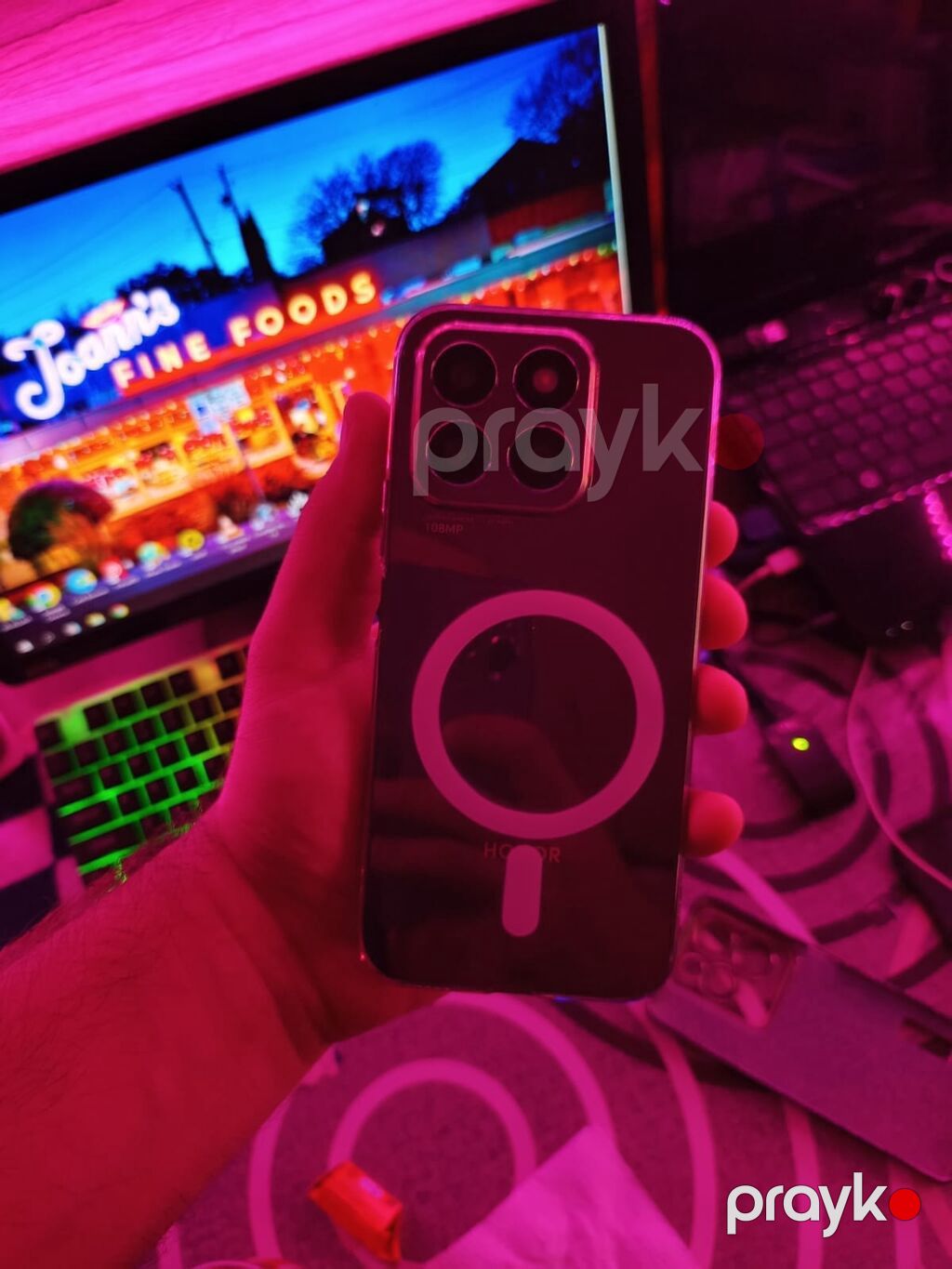 Honor X8b, 128 GB, rəng - Qara, Zəmanət, Sensor, Barmaq izi — Honor, Bakı (9)