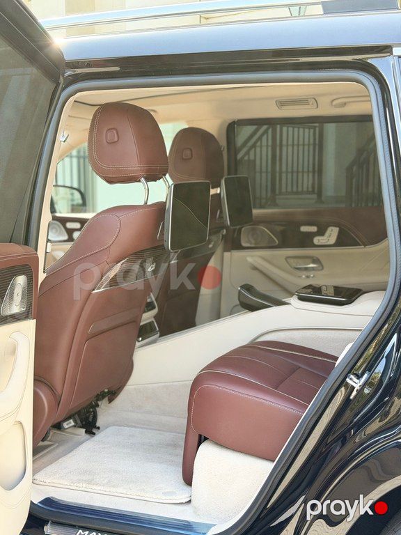 Mercedes-Maybach GLS 600 4MATIC, 4.0 L, 2022 il, 15 000 km — Avtomobillər, Bakı (12)