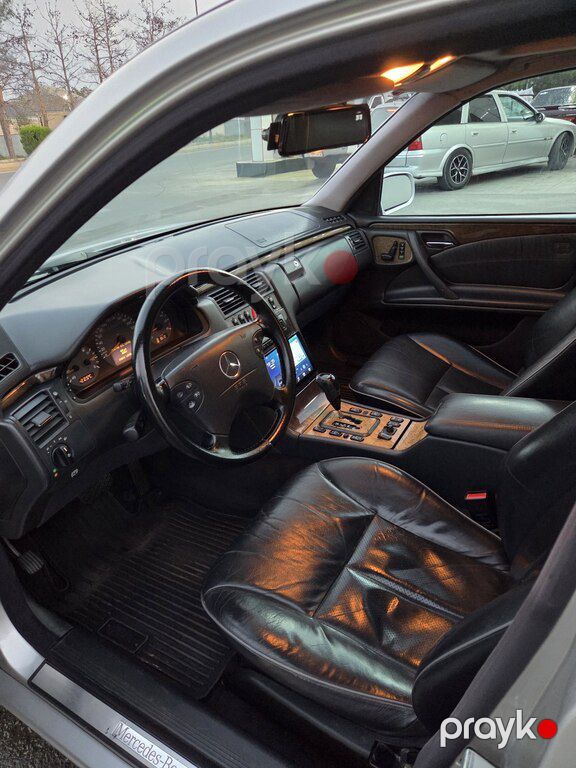 Mercedes E 320, 3.2 L, 2001 il, 315 000 km — Avtomobillər, Goranboy (12)