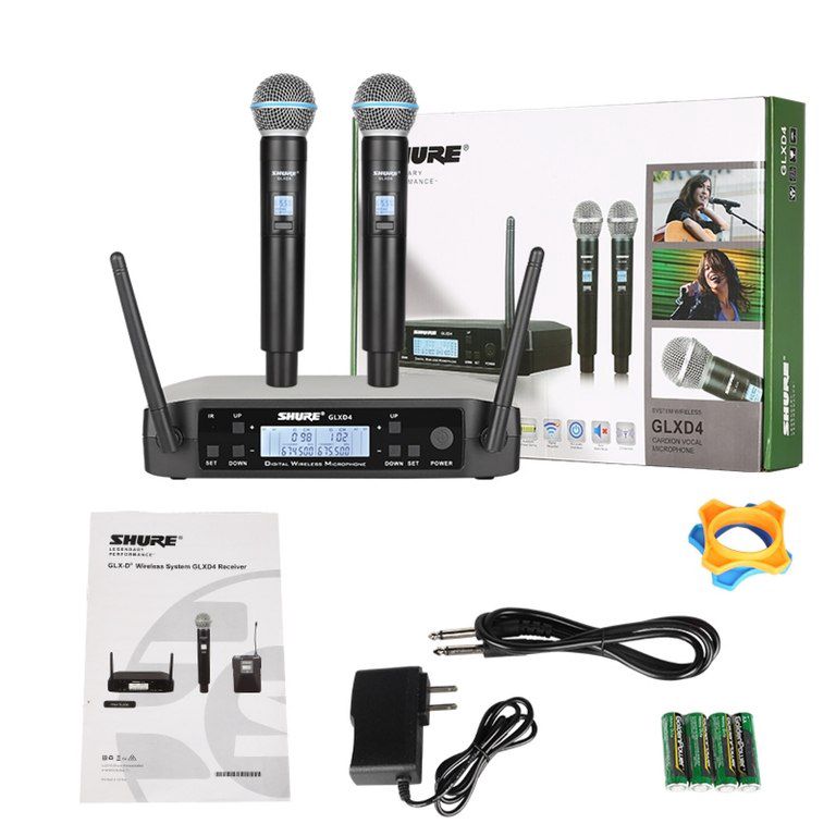 Wireless mikrofon “Shure GLXD4” — Səs texnikası, Bakı (2)