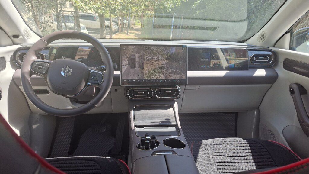 Leapmotor C11, 1.5 L, 30.1 kWh, 2024 il, 21 000 km — Avtomobillər, Bakı (5)