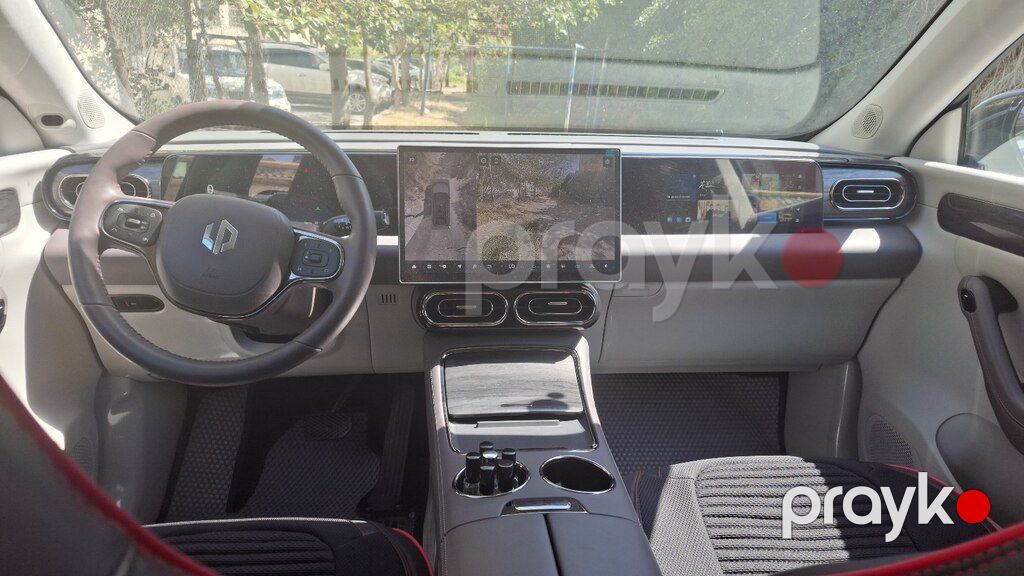 Leapmotor C11, 1.5 L, 30.1 kWh, 2024 il, 21 000 km — Avtomobillər, Bakı (5)