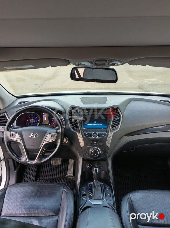 Hyundai Santa Fe, 2.0 L, 2013 il, 187 000 km — Avtomobillər, Tovuz (9)