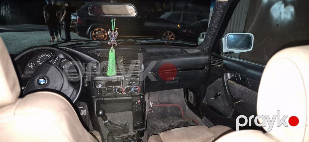 BMW 525, 2.5 L, 1993 il, 380 000 km — Avtomobillər, Bakı (4)