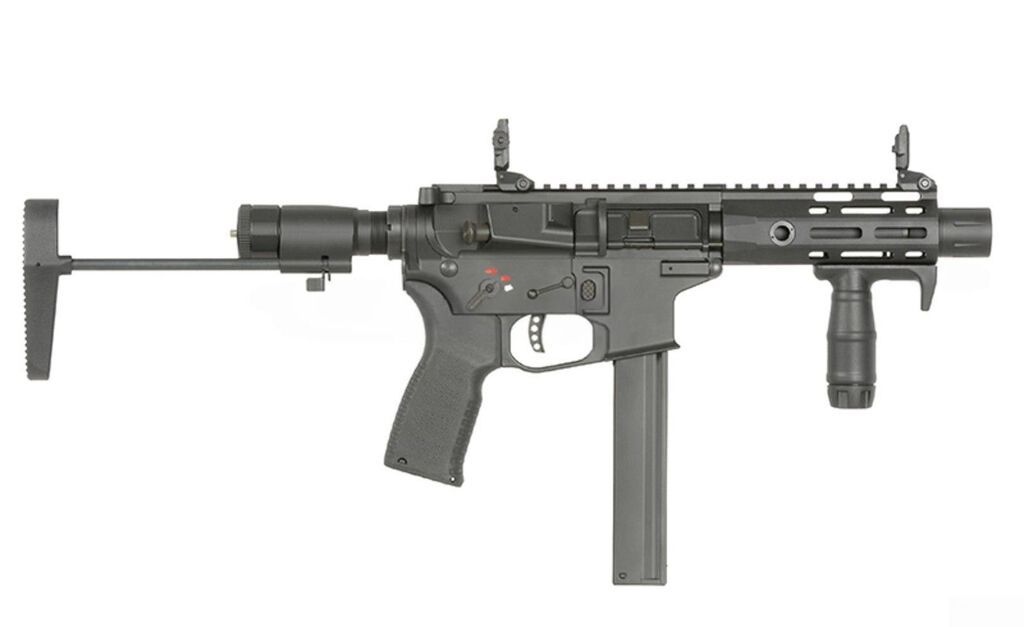 Cyma CM.106B Airsoft tüfəngi Rəsmi iş yeri olan və olmayanlara, tək — Oyuncaq silahları, Bakı (2)