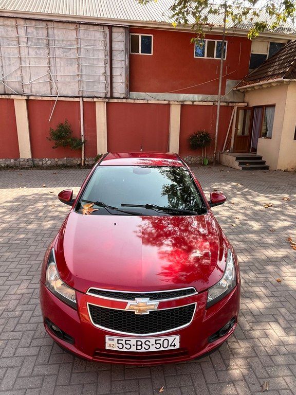 Chevrolet Cruze, 1.4 L, 2012 il, 188 000 km — Avtomobillər, Göyçay (3)