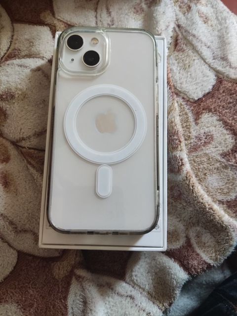 IPhone 13, 128 GB, Ağ, Face ID — Goranboy