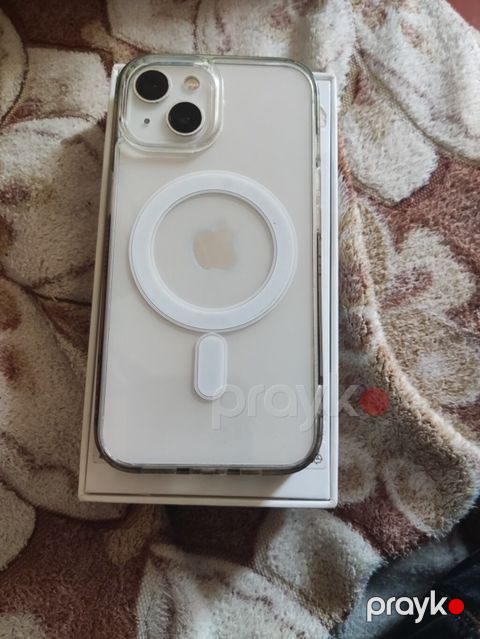 IPhone 13, 128 GB, Ağ, Face ID — Goranboy