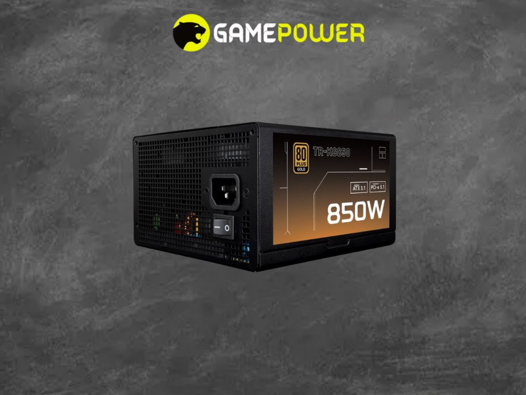 Qida bloku thermalrıght TR-KG850 80+ gold 850W — Kompüterlər və noutbuklar, Bakı (2)