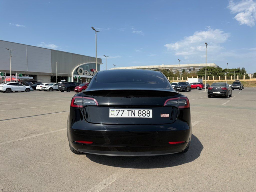 Tesla Model 3, 82 kWh, 2022 il, 49 169 km — Avtomobillər, Bakı (5)