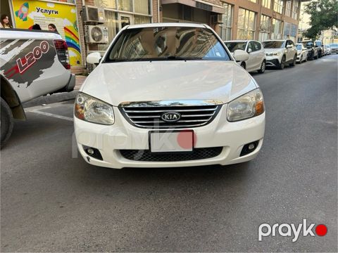 Kia Cerato, 1.6 L, 2008 il, 207 000 km