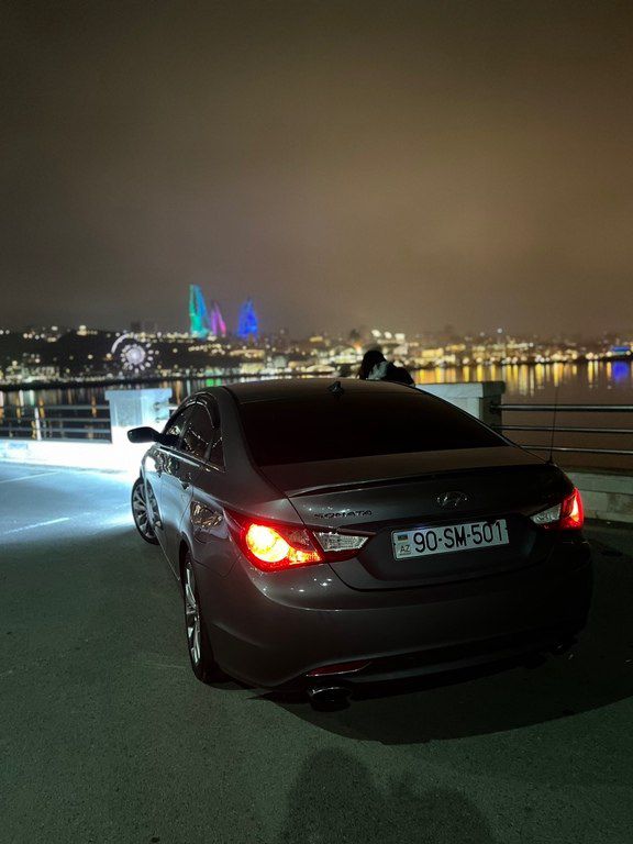 Hyundai Sonata, 2.4 L, 2012 il, 167 372 km — Avtomobillər, Mingəçevir (3)