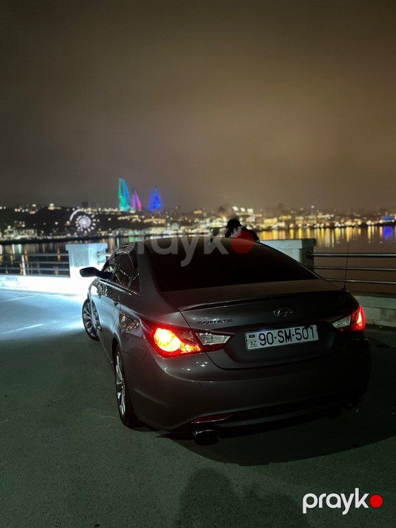 Hyundai Sonata, 2.4 L, 2012 il, 167 372 km — Avtomobillər, Mingəçevir (3)