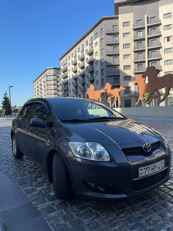 Toyota Auris, 1.4 L, 2009 il, 310 000 km — Avtomobillər, Bakı (5)