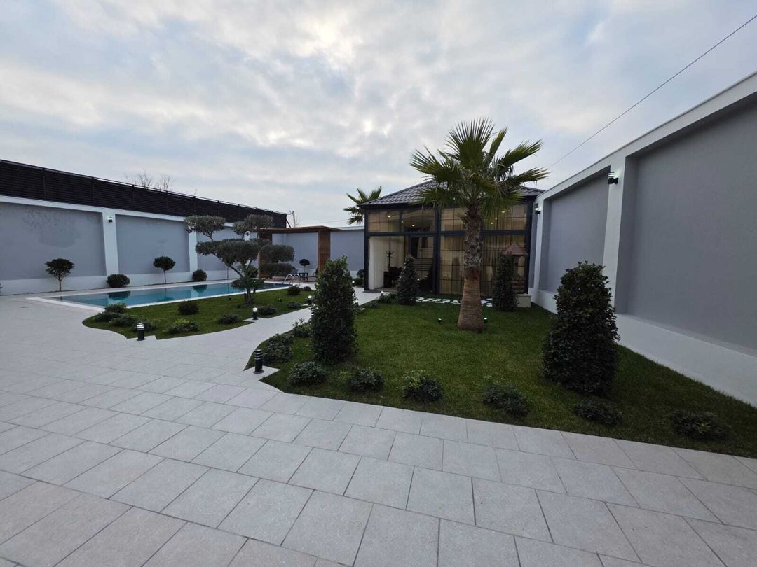 Satılır 11 otaqlı həyət evi/bağ evi 465 m² — Ev, villa, Bakı (6)