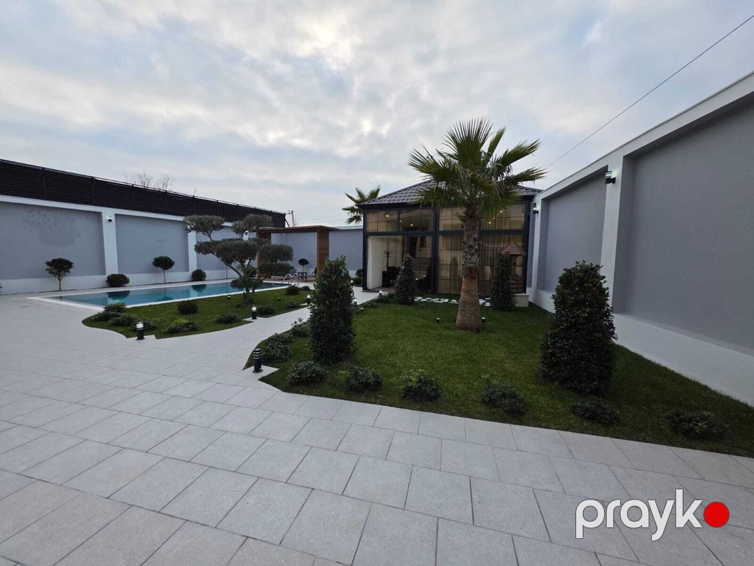 Satılır 11 otaqlı həyət evi/bağ evi 465 m² — Ev, villa, Bakı (6)