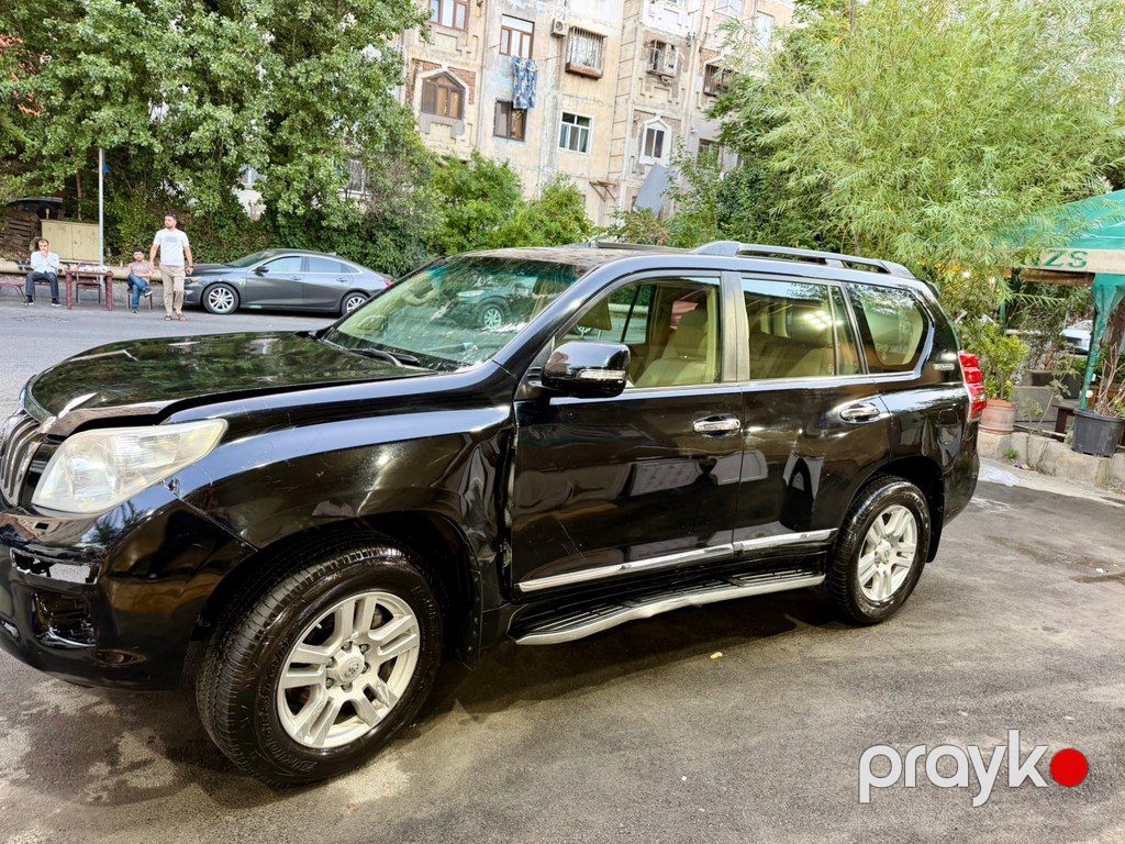 Toyota Land Cruiser Prado, 4.0 L, 2012 il, 125 000 km — Avtomobillər, Bakı (3)
