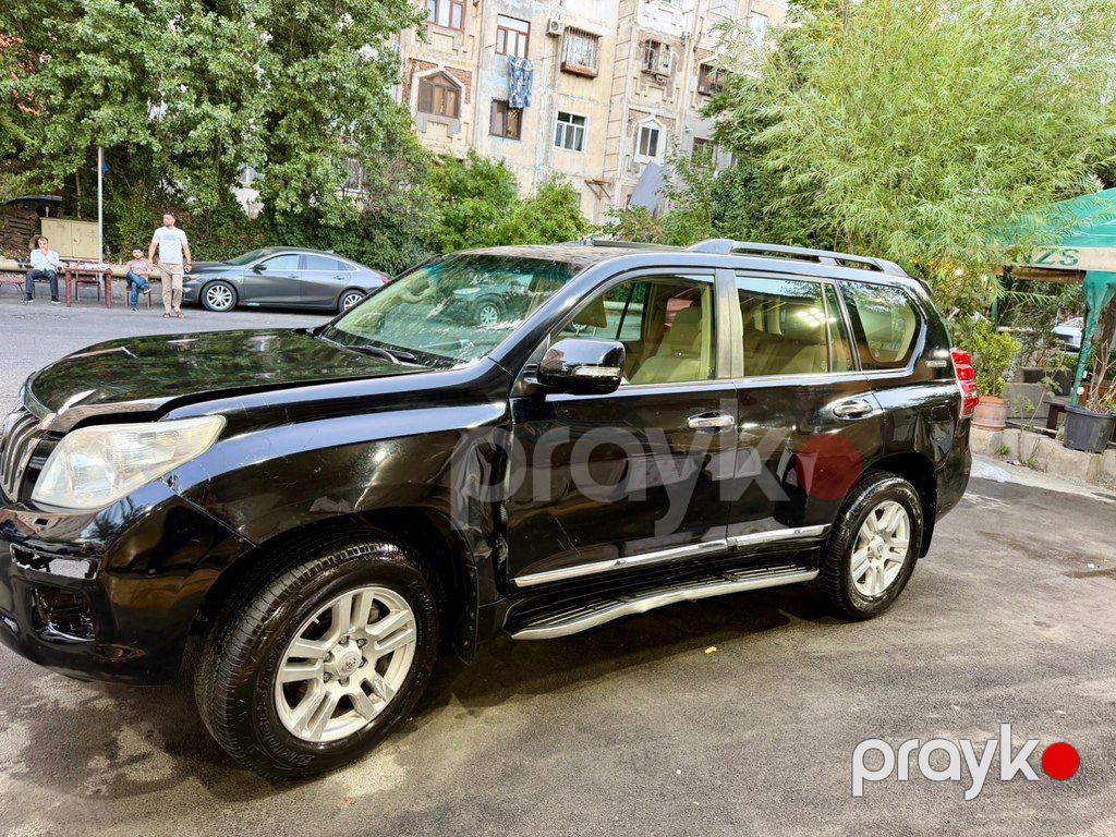Toyota Land Cruiser Prado, 4.0 L, 2012 il, 125 000 km — Avtomobillər, Bakı (3)