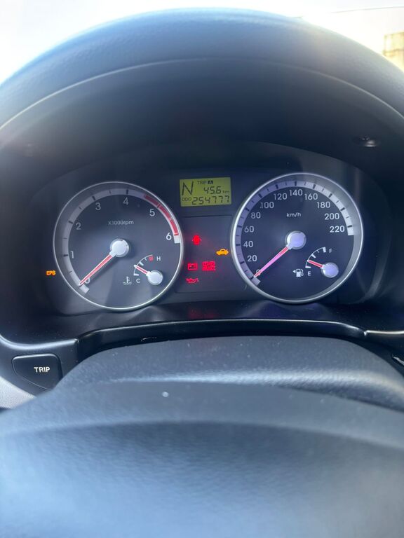 Hyundai Accent, 1.5 L, 2008 il, 254 500 km — Avtomobillər, Gəncə (8)