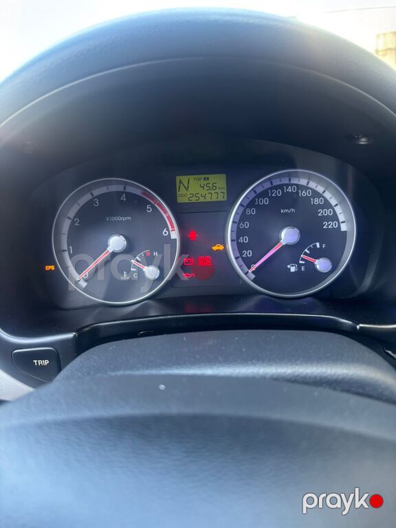 Hyundai Accent, 1.5 L, 2008 il, 254 500 km — Avtomobillər, Gəncə (8)