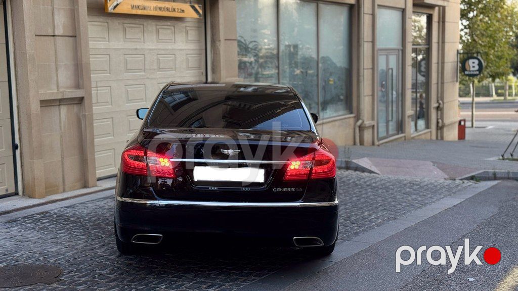 Hyundai Genesis, 3.8 L, 2012 il, 256 000 km — Avtomobillər, Sumqayıt (3)