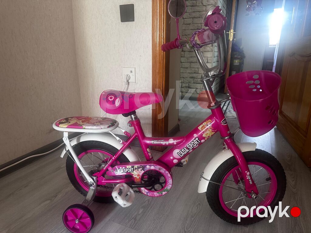 Uşaq velosipedi – Lada Sport, 12 düym Nargile tərəfdə - Rəng — Uşaq velosipedləri, Bakı (6)