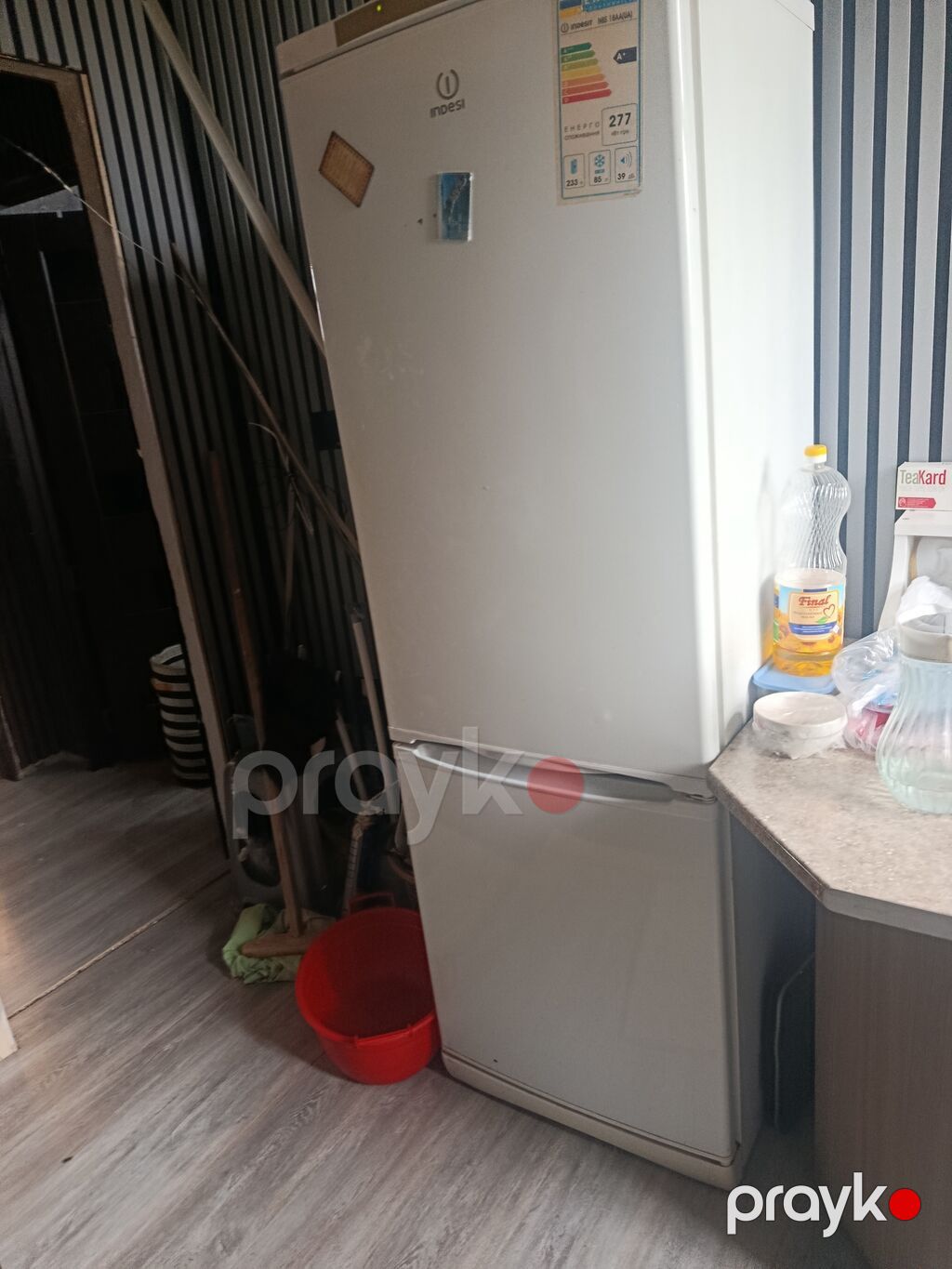 Indesit iki kameralı soyuducu Xüsusiyyətlər: - Brend/model: Indesit — Soyuducular, Bakı (5)