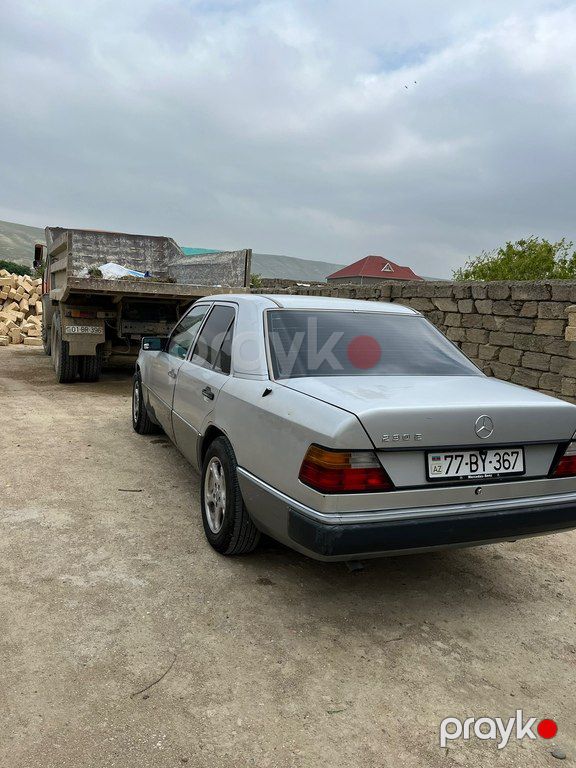 Mercedes 190, 2.0 L, 1990 il, 351 123 km — Avtomobillər, Bakı (4)