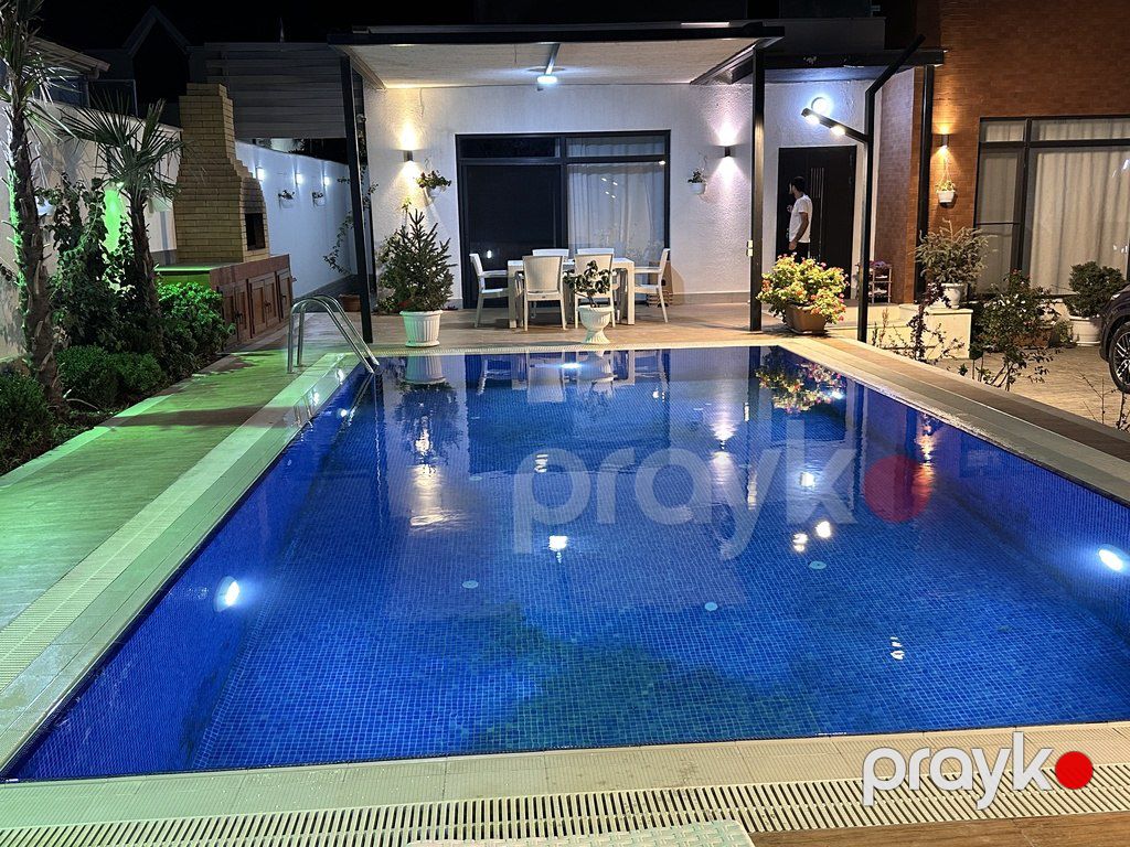 İcarəyə verilir 4 otaqlı həyət evi/bağ evi 260 m² — Ev, villa, Bakı (11)
