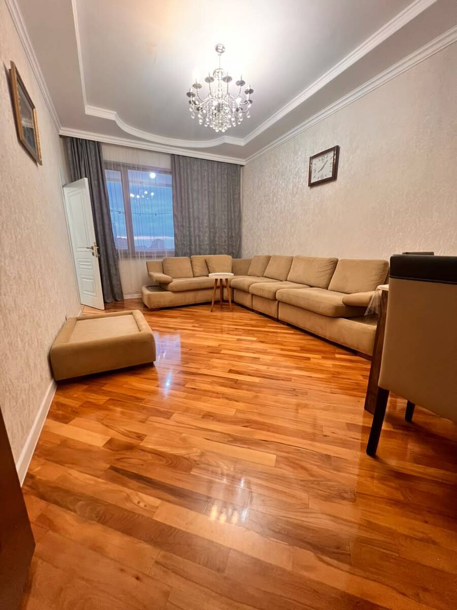İcarəyə verilir 2 otaqlı yeni tikili 75 m² — Mənzil, Bakı (5)