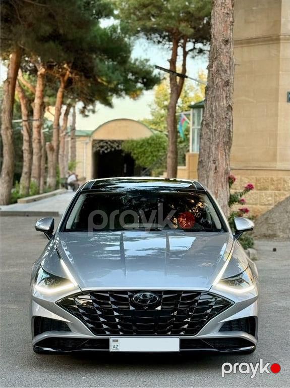 Hyundai Sonata, 1.6 L, 2020 il, 72 000 km — Avtomobillər, Bakı (2)