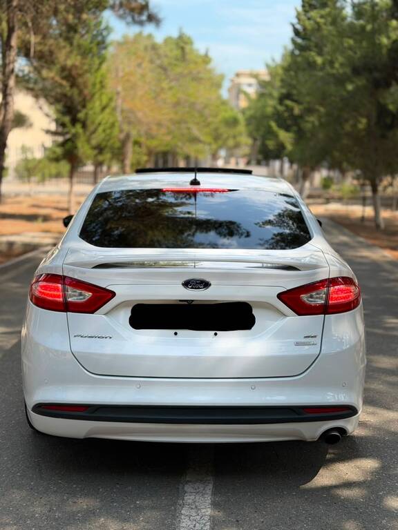 Ford Fusion (North America), 1.5 L, 2015 il, 197 000 km — Avtomobillər, Sumqayıt (2)
