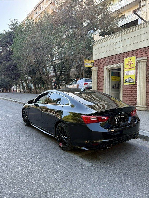 Chevrolet Malibu, 1.5 L, 2018 il, 174 000 km — Avtomobillər, Bakı (2)