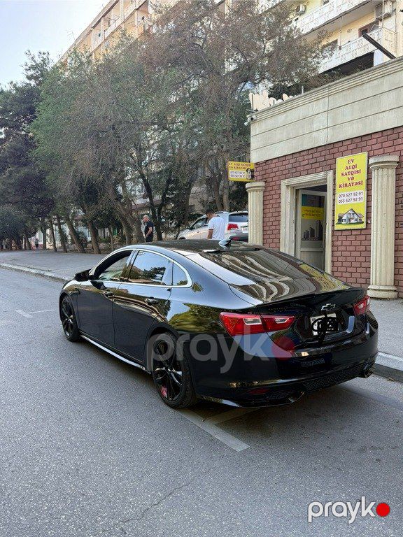 Chevrolet Malibu, 1.5 L, 2018 il, 174 000 km — Avtomobillər, Bakı (2)