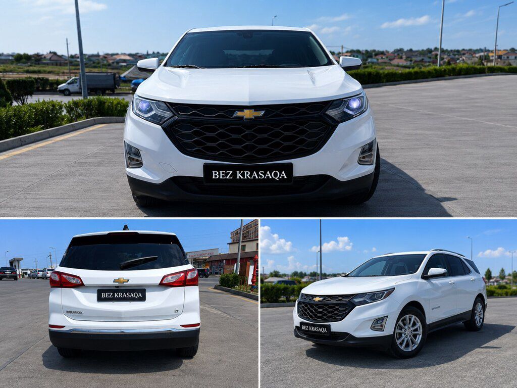 Chevrolet Equinox, 1.5 L, 2018 il, 247 000 km — Avtomobillər, Bakı (10)