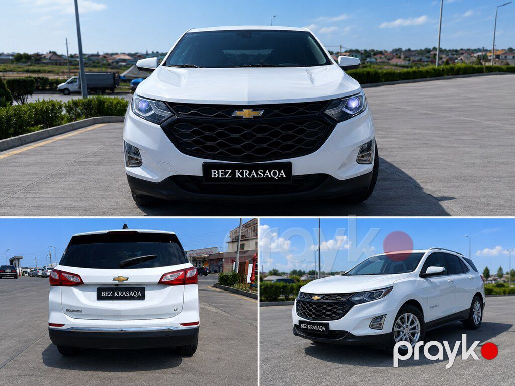 Chevrolet Equinox, 1.5 L, 2018 il, 247 000 km — Avtomobillər, Bakı (10)