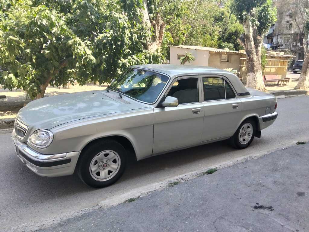 GAZ 3110 "Volga", 2.3 L, 2007 il, 270 000 km — Avtomobillər, Sumqayıt (3)