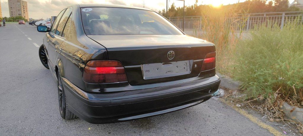 BMW 523, 2.5 L, 1998 il, 220 000 km — Avtomobillər, Bakı (3)