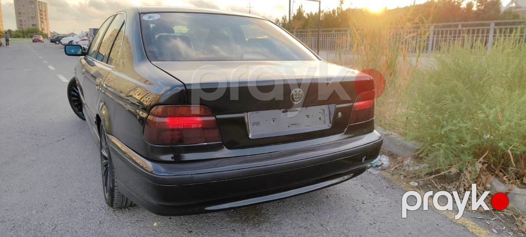 BMW 523, 2.5 L, 1998 il, 220 000 km — Avtomobillər, Bakı (3)