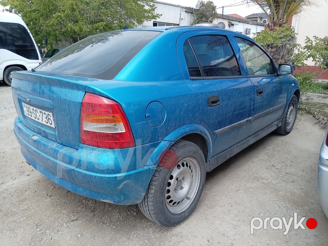 Opel Astra, 1998 il — Avtomobillər, Bakı (6)