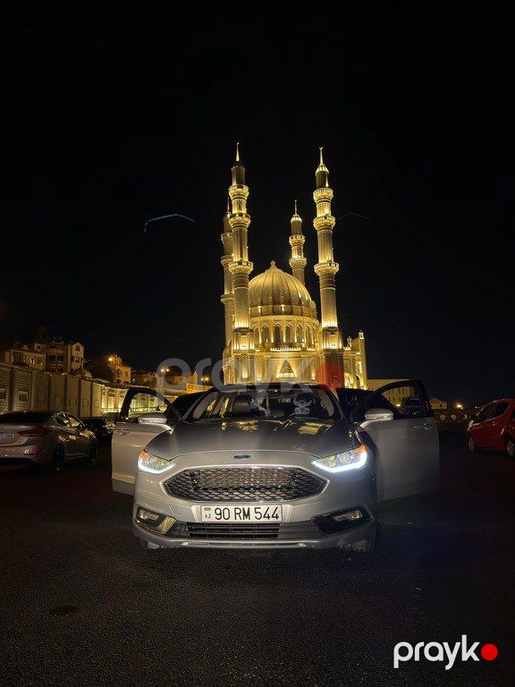 Ford Fusion (North America), 1.5 L, 2017 il, 110 000 km — Avtomobillər, Bakı (2)